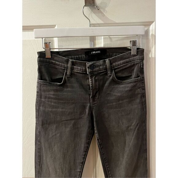 J. Brand Gray Super Skinny Jeans in Dare sz 26 EUC - Picture 2 of 6